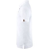 Футболка поло чоловіча James Harvest Brookings Regular Fit, колір білий - 2135037100S