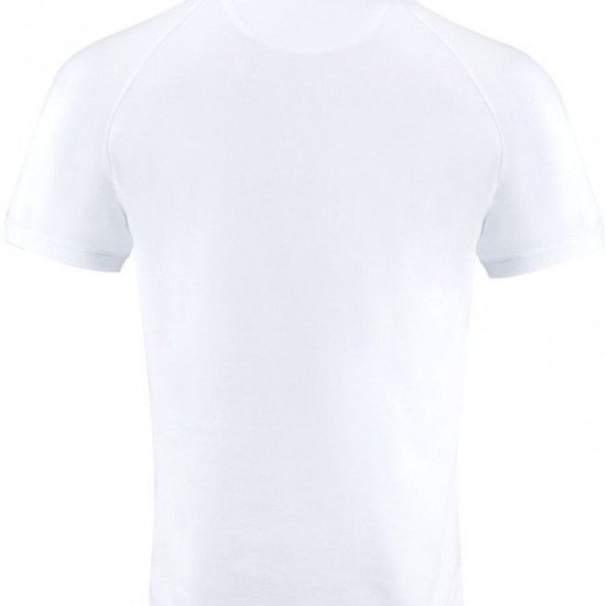 Футболка поло чоловіча James Harvest Brookings Regular Fit, колір білий - 2135037100S