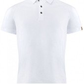 Футболка поло чоловіча James Harvest Brookings Modern Fit, колір білий - 2135038100S