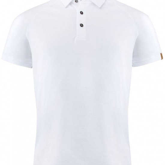 Футболка поло чоловіча James Harvest Brookings Modern Fit, колір білий - 2135038100S