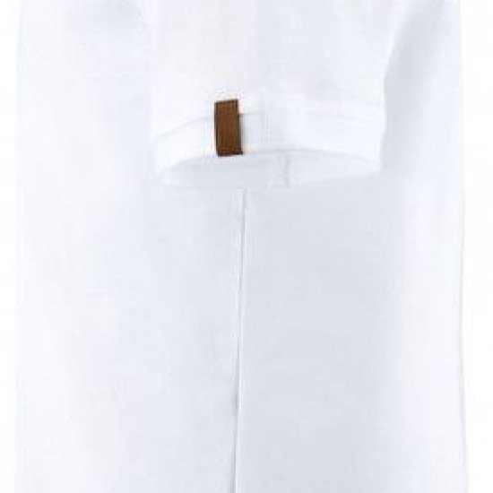 Футболка поло чоловіча James Harvest Brookings Modern Fit, колір білий - 2135038100S