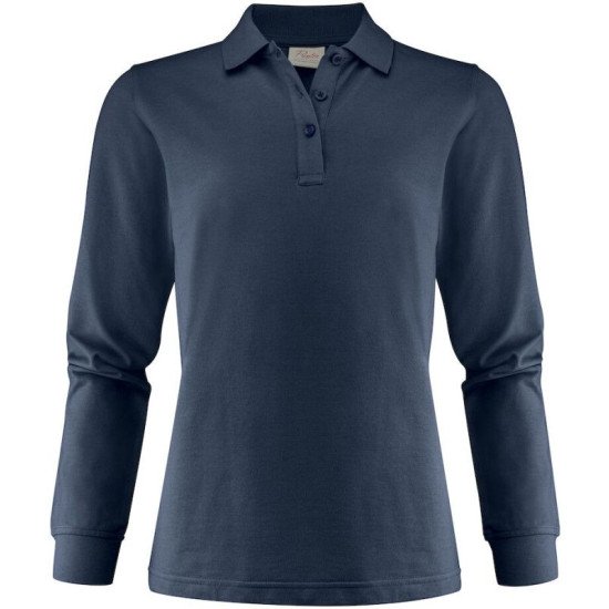 Лонгслів поло жіночий Printer Surf Pro L/S, колір кобальт - 2265027616XS