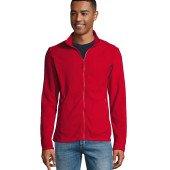 Куртка флісова чоловіча SOL'S Norman, колір червоний - 020931453XL