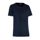 Футболка жіноча ID Lyocell, колір темно-синій - 0529790S