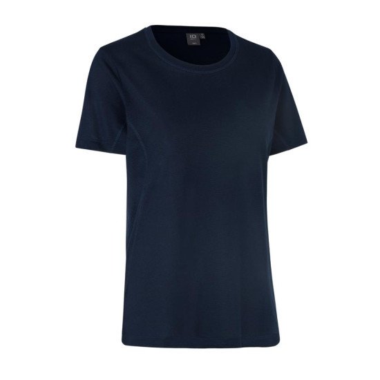 Футболка жіноча ID Lyocell, колір темно-синій - 0529790S