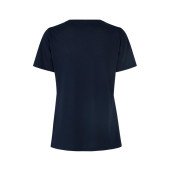 Футболка жіноча ID Lyocell, колір темно-синій - 0529790S