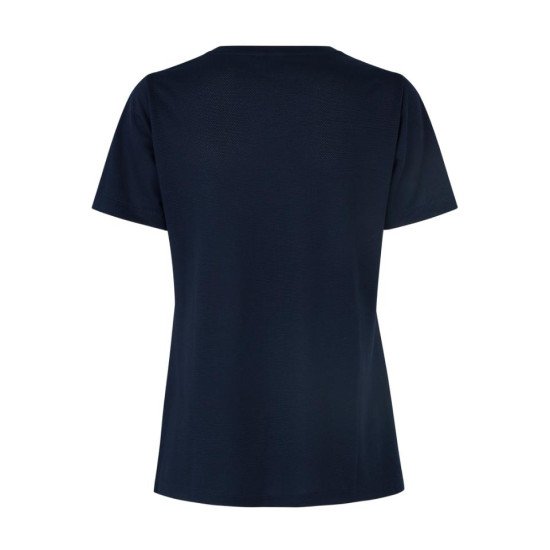Футболка жіноча ID Lyocell, колір темно-синій - 0529790S
