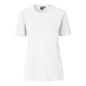 Футболка жіноча ID Stretch Сomfort, колір білий - 0595001S
