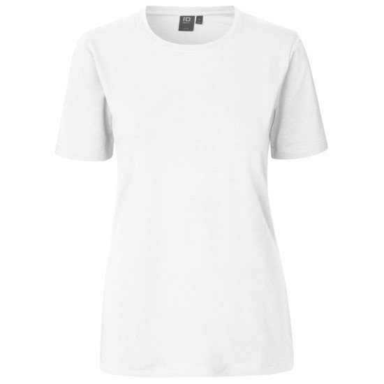 Футболка жіноча ID Stretch Сomfort, колір білий - 0595001S