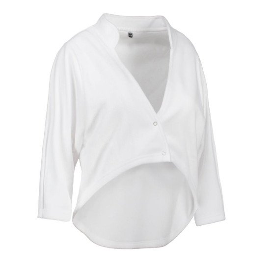 Болеро флісове ID, колір білий - 0809001XS