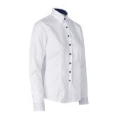 Сорочка жіноча Seven Seas Fine Twill Virginia Modern Fit, колір білий - S372001S