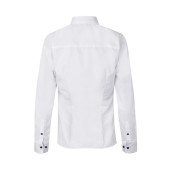 Сорочка жіноча Seven Seas Fine Twill Virginia Modern Fit, колір білий - S372001S