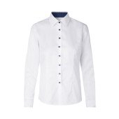 Сорочка жіноча Seven Seas Fine Twill Virginia Modern Fit, колір білий - S372001S