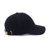 Кепка coFEE Turned, колір чорний - 1733-3 CO