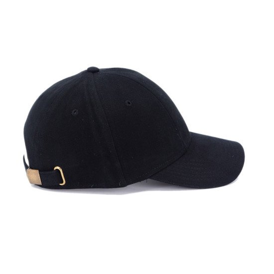 Кепка coFEE Turned, колір чорний - 1733-3 CO