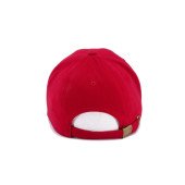 Кепка coFEE Turned, колір червоний - 1733-5 CO