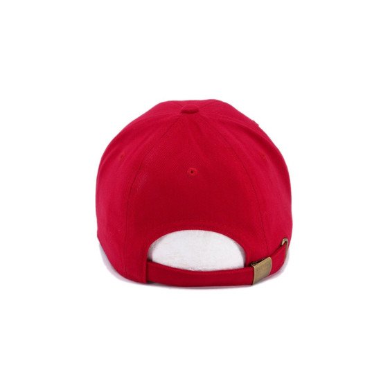 Кепка coFEE Turned, колір червоний - 1733-5 CO