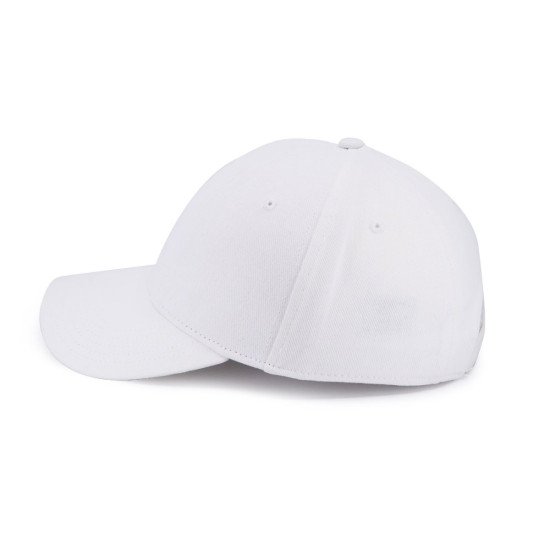 Кепка coFEE Turned, колір білий - 1733-6 CO Кепка coFEE Turned, колір білий - 1733-6 CO
