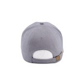 Кепка coFEE Turned, колір сірий - 1733-7 CO