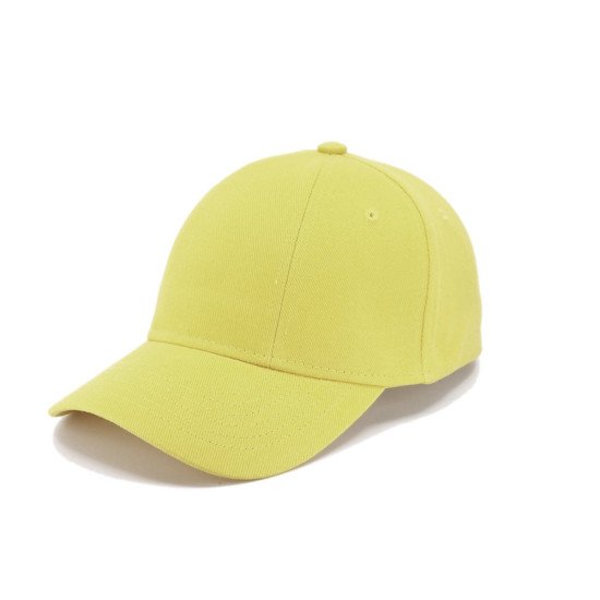 Кепка coFEE Turned, колір лимонний - 1733-8 CO