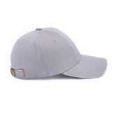 Кепка coFEE Turned sandwich, колір сірий/білий - 1734-7 CO Кепка coFEE Turned sandwich, колір сірий/білий - 1734-7 CO