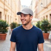 Кепка coFEE Turned sandwich, колір сірий/білий - 1734-7 CO Кепка coFEE Turned sandwich, колір сірий/білий - 1734-7 CO