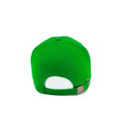 Кепка coFEE Turned sandwich, колір яскраво-зелений/білий - 1734-9 CO