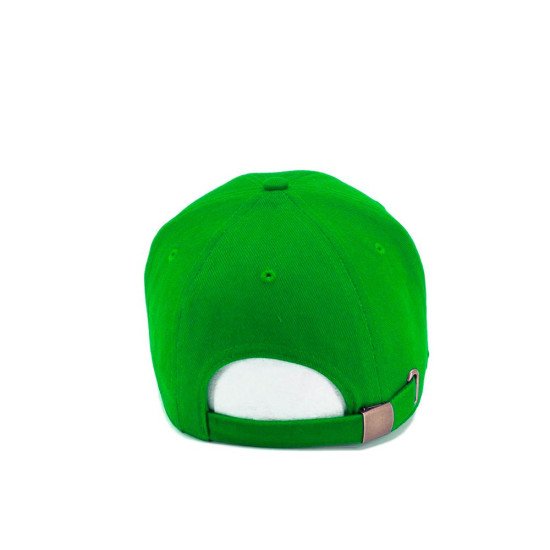 Кепка coFEE Turned sandwich, колір яскраво-зелений/білий - 1734-9 CO