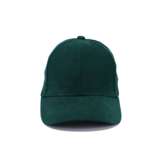 Кепка coFEE Heavy, колір темно-зелений - 1926-15 CO