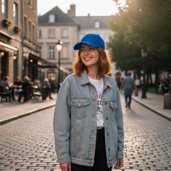 Кепка coFEE Heavy, колір синій - 1926-4 CO