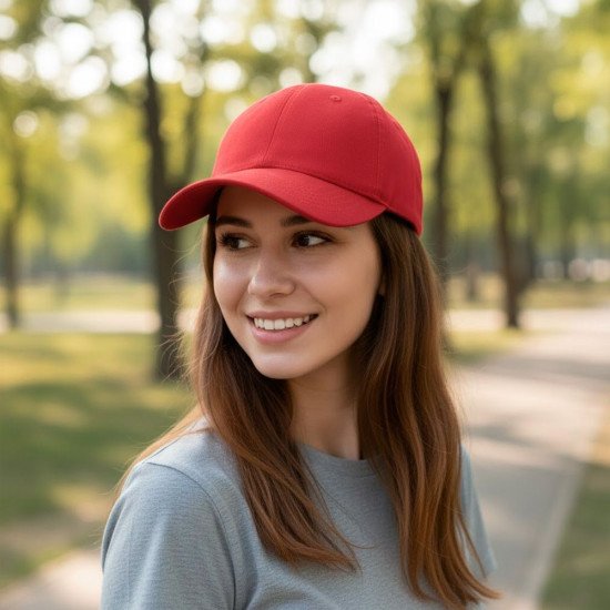 Кепка coFEE Heavy, колір червоний - 1926-5 CO Кепка coFEE Heavy, колір червоний - 1926-5 CO