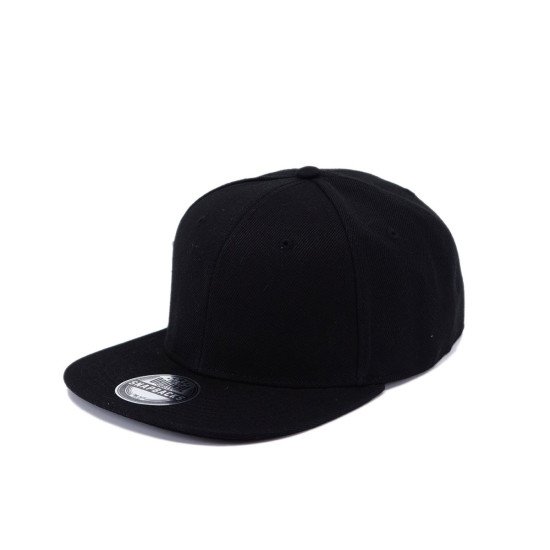 Кепка coFEE Snap solid, колір чорний - 2021-3