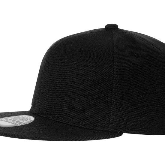 Кепка coFEE Snap solid, колір чорний - 2021-3