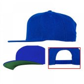 Кепка coFEE Snap solid, колір синій/зелений - 2021-4А