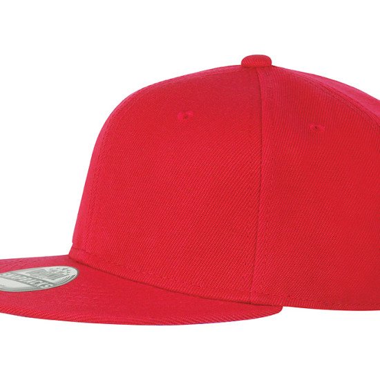 Кепка coFEE Snap solid, колір червоний - 2021-5