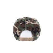 Кепка coFEE Snap solid, колір камуфляж зелений - 2021-55