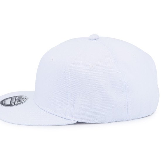 Кепка coFEE Snap solid, колір білий - 2021-6