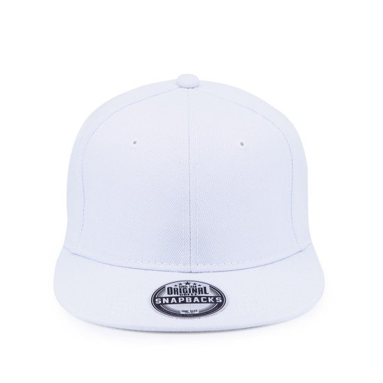 Кепка coFEE Snap solid, колір білий - 2021-6