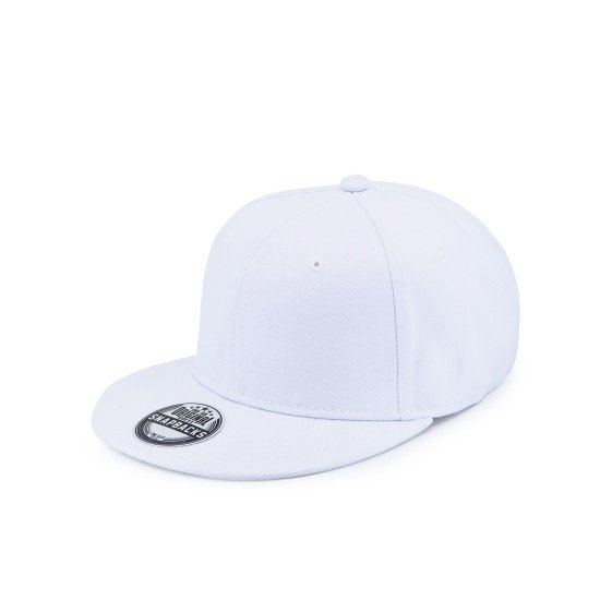 Кепка coFEE Snap solid, колір білий/зелений - 2021-6А