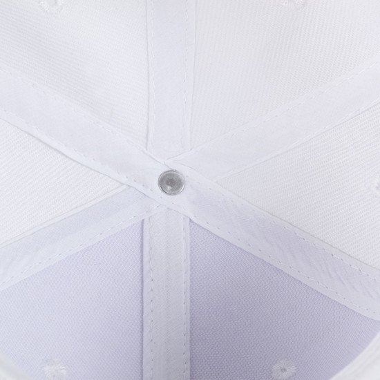 Кепка coFEE Snap solid, колір білий/зелений - 2021-6А