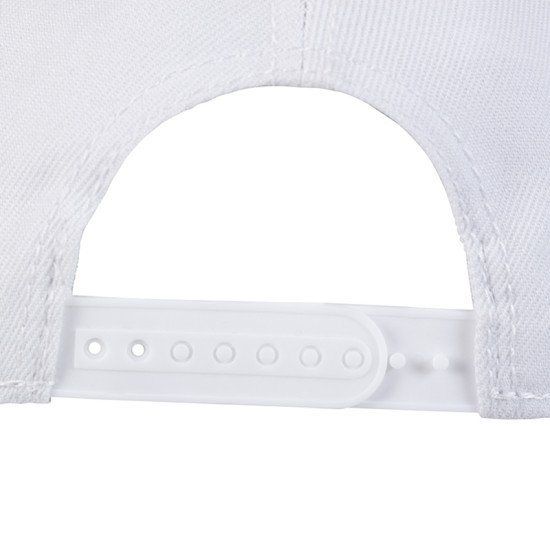 Кепка coFEE Snap solid, колір білий/зелений - 2021-6А