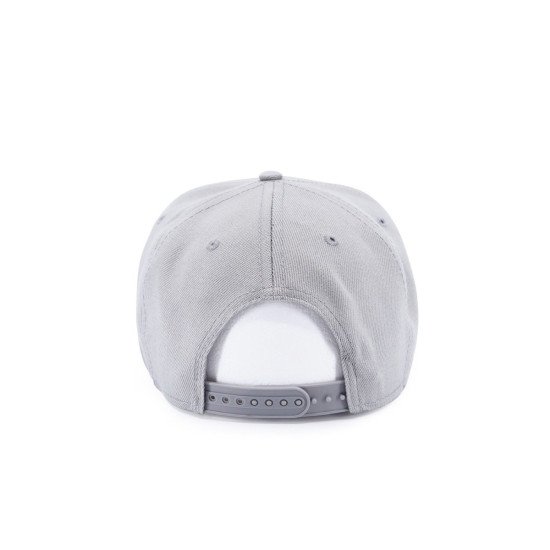 Кепка coFEE Snap solid, колір сірий - 2021-7