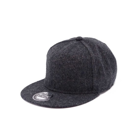 Кепка coFEE Snap winter, колір попелястий сірий - 2022-47