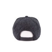 Кепка coFEE Snap winter, колір попелястий сірий - 2022-47