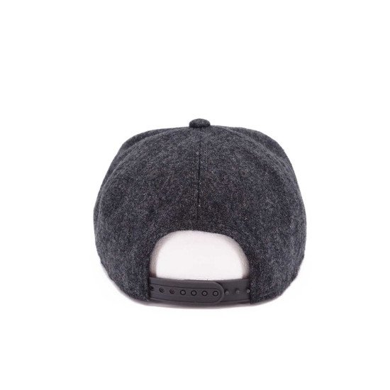 Кепка coFEE Snap winter, колір попелястий сірий - 2022-47