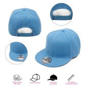 Кепка дитяча coFEE Child snap, колір червоний - 2024-5