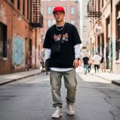 Кепка дитяча coFEE Child snap, колір червоний - 2024-5