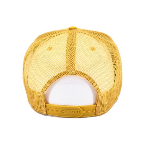 Кепка coFEE Snap mesh, колір жовтий - 2025-8 CO