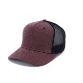 Кепка coFEE Snap curved, колір бордовий/чорний - 2030-2 CO