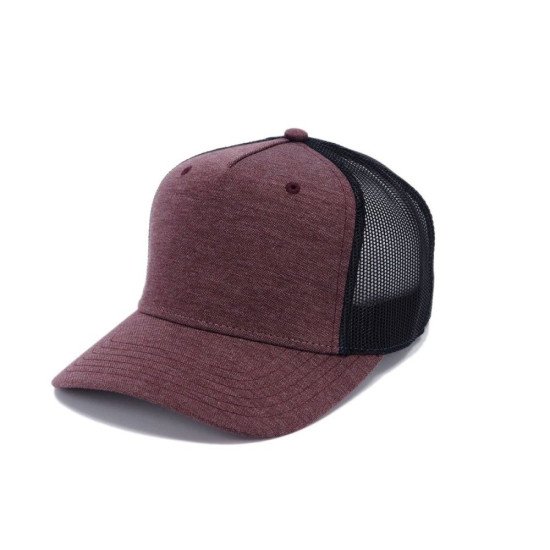 Кепка coFEE Snap curved, колір бордовий/чорний - 2030-2 CO